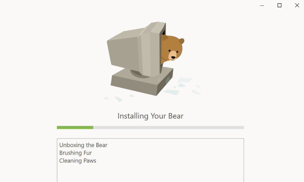 Install TunnelBear