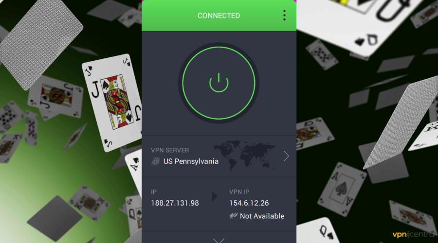 pia partypoker vpn