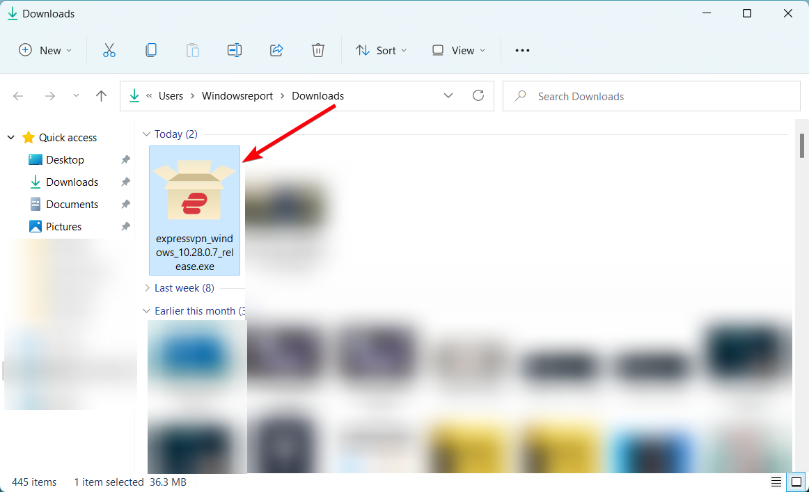 installing expressvpn
