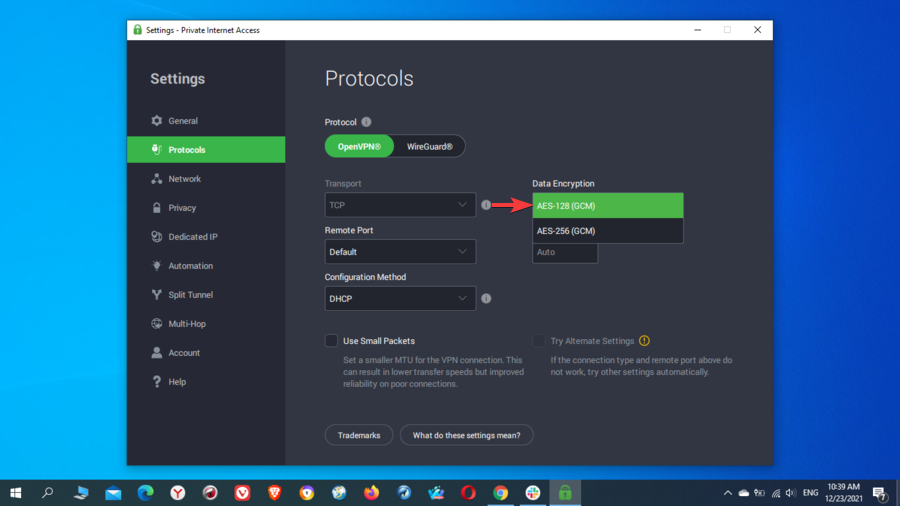 VPN encryption and protocols overview