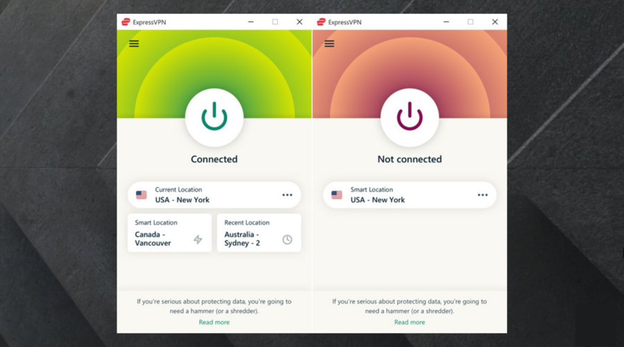 ExpressVPN locations