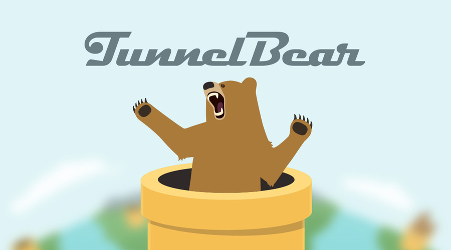 TunnelBear review hide IP address tunnelbear logo