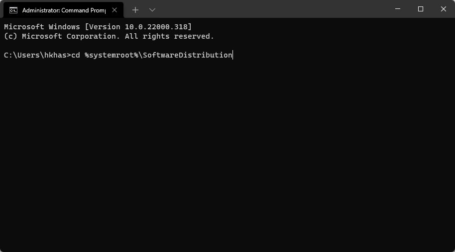 navigate-software-distribution-cmd