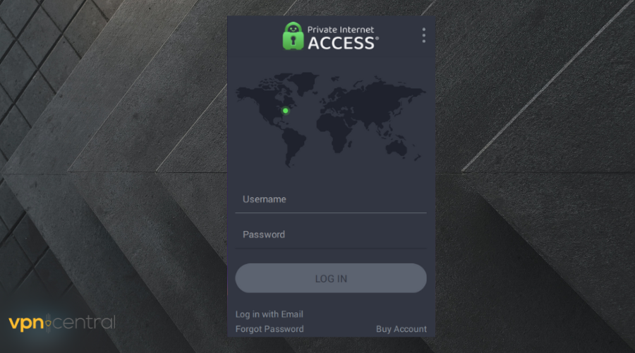 stadia not available in your regionwatch us open tennis live in australia can't access yelp Image of PIA VPN Login Interface VPN Talkatone