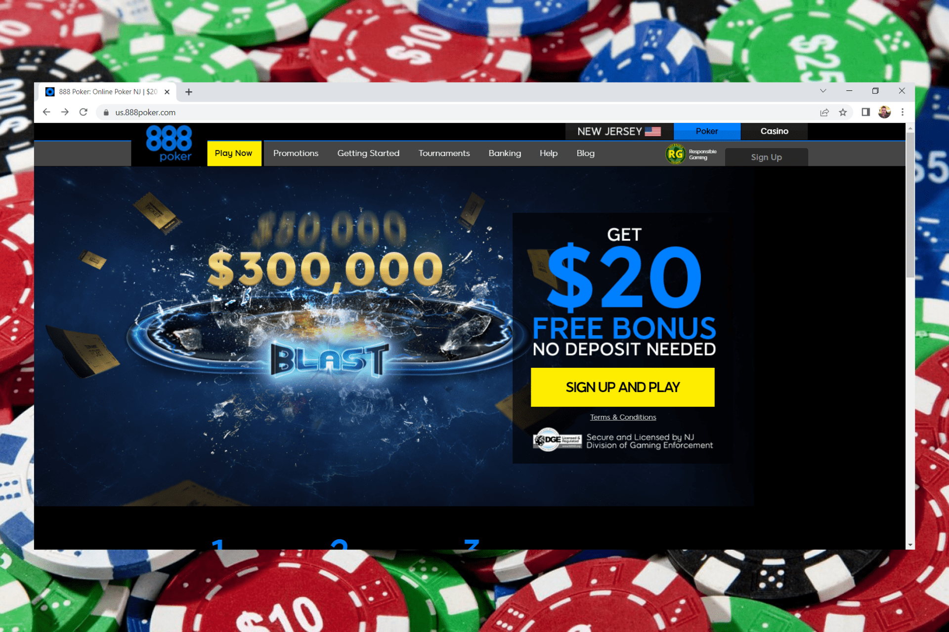 Best VPNs for 888poker