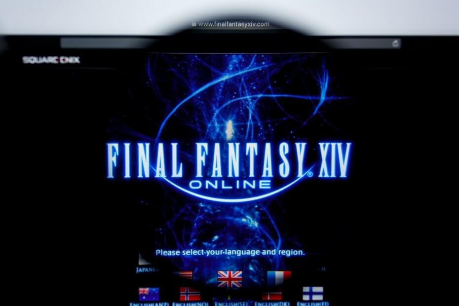best vpn ffxiv final fantasy xiv