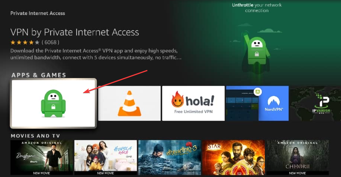 fix priavet internet access