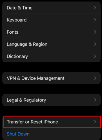 pia not working iphone