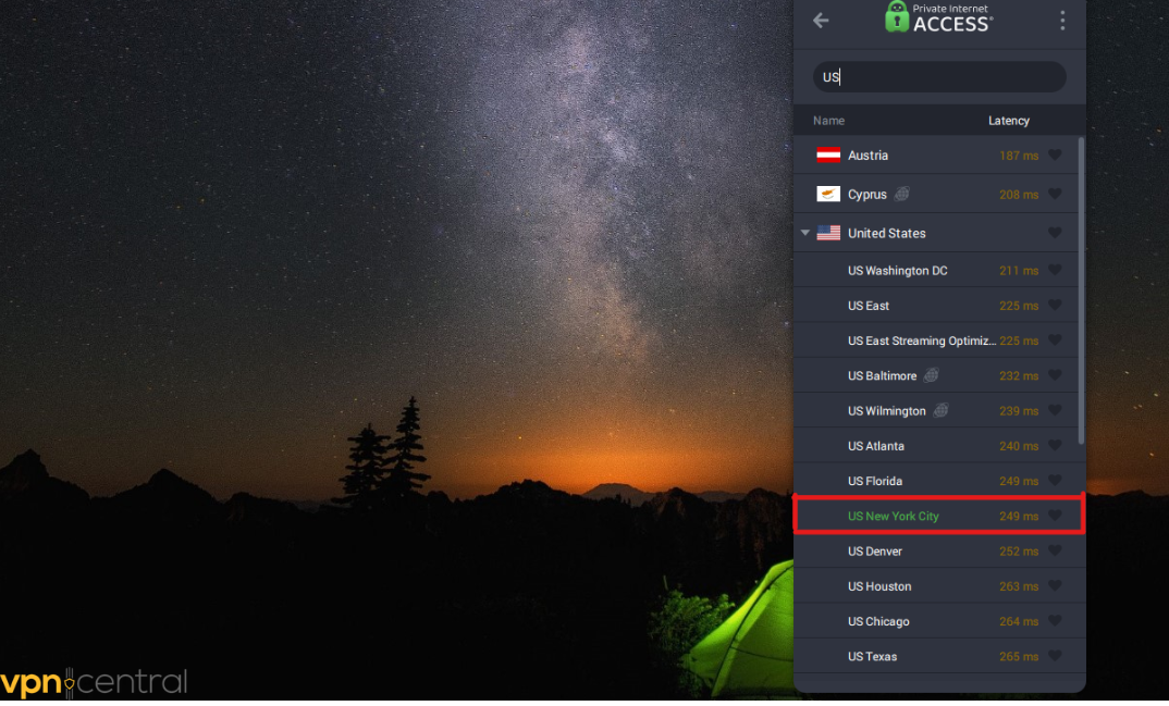 nascar race not available in europe VPN Server Choose New York To Watch Nascar Race