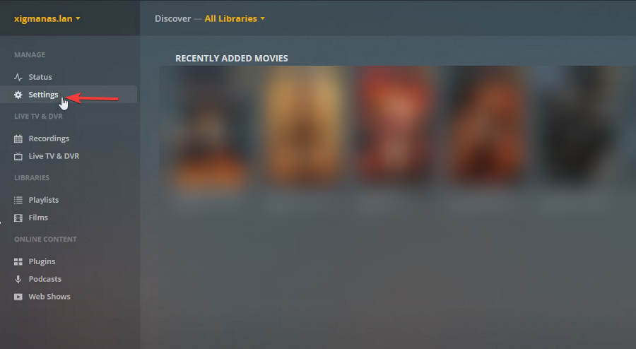 plex remote access vpn