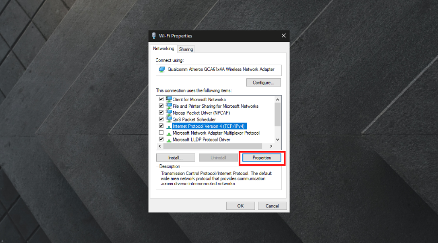 zenmate vpn not working