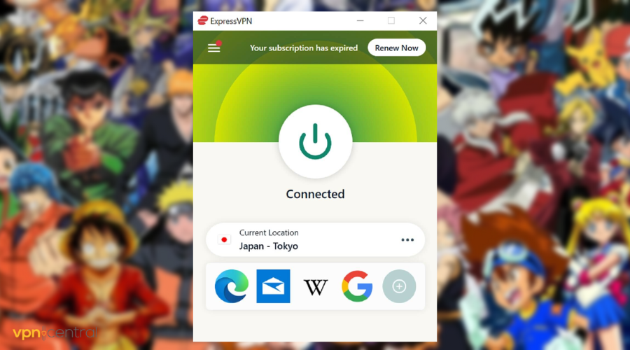best vpn for anime on netflix