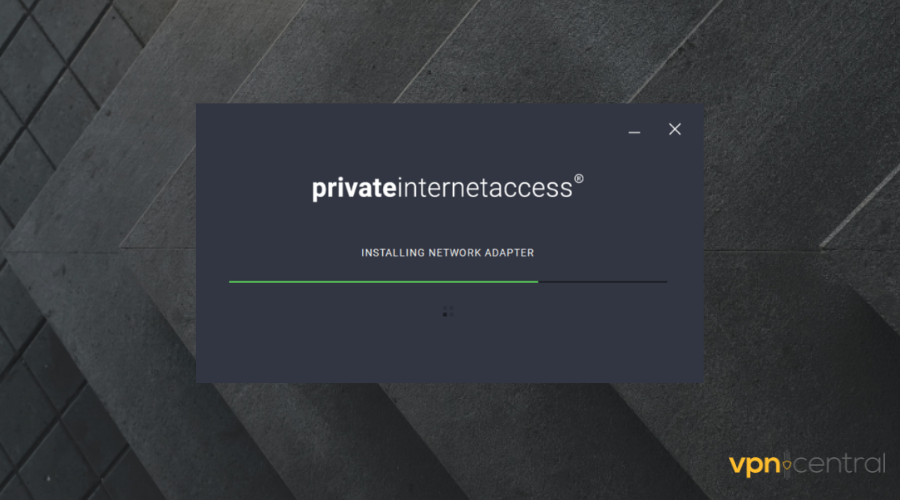 PIA Interface (Installing)