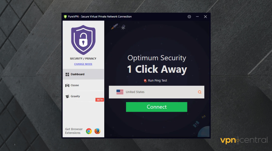 PureVPN best vpns hearthstone