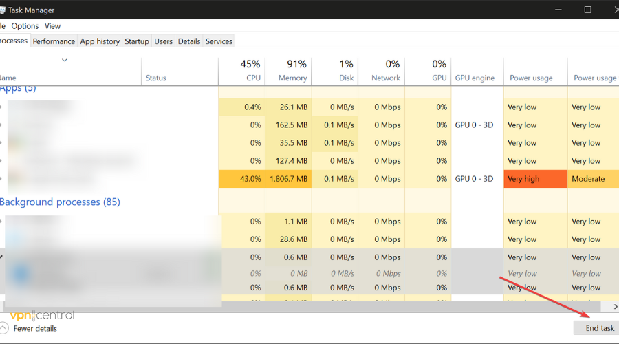 runescape high ping & lag spikes