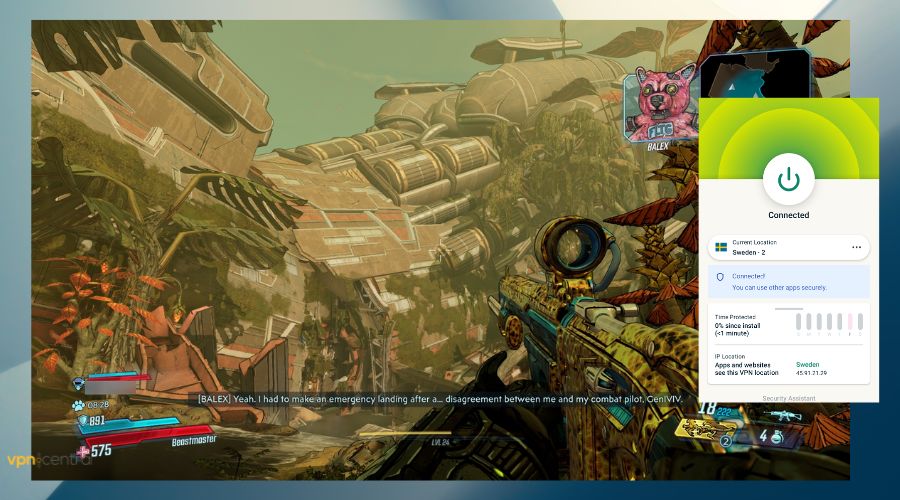 borderlands 3 could not connect to host pc