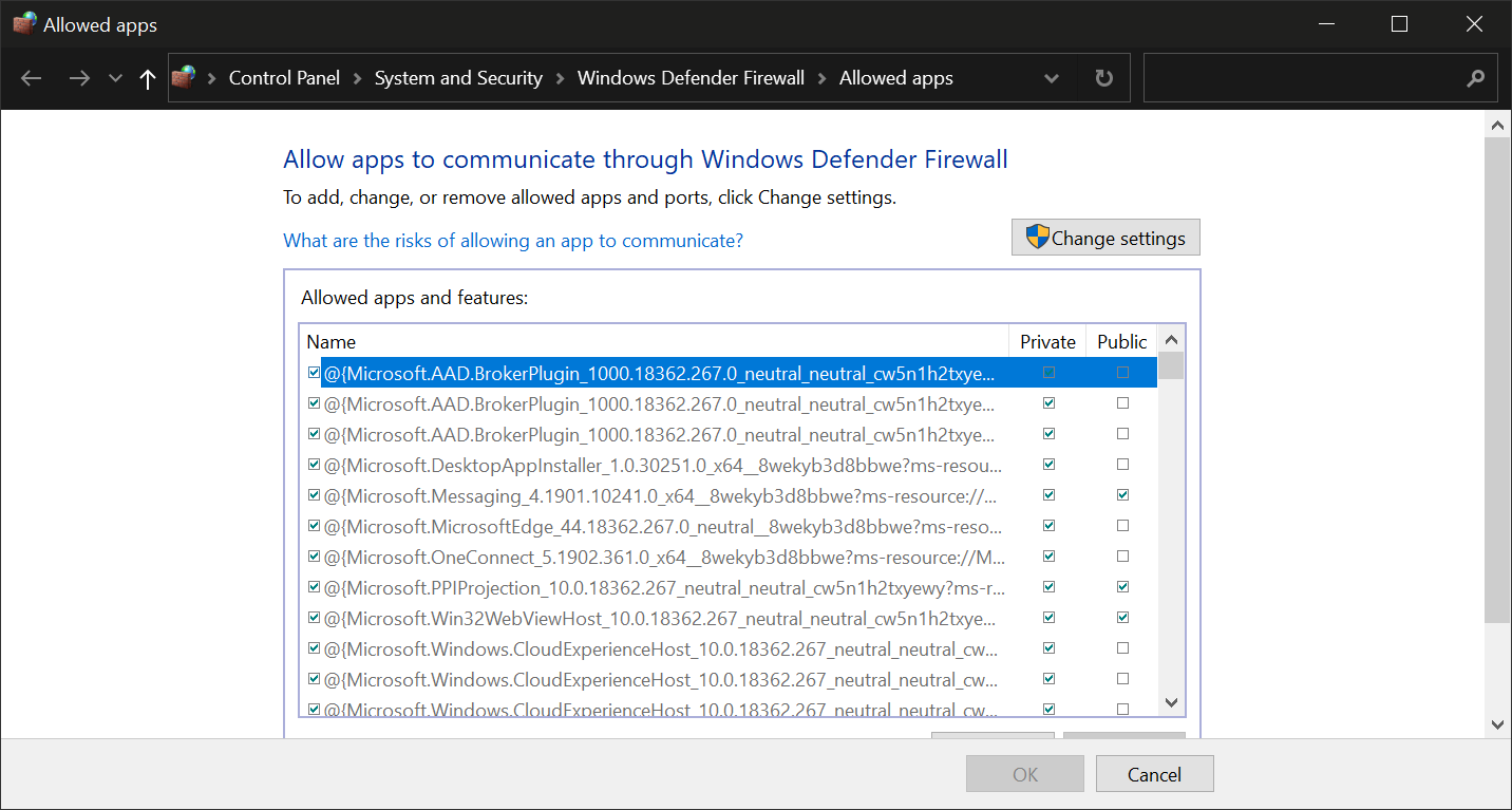 expressvpn unexpected error