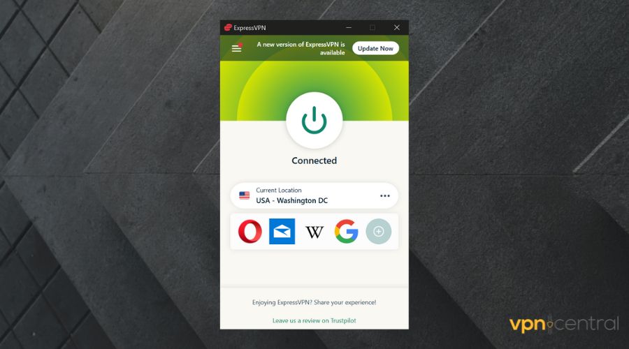 vpn with connecticut server