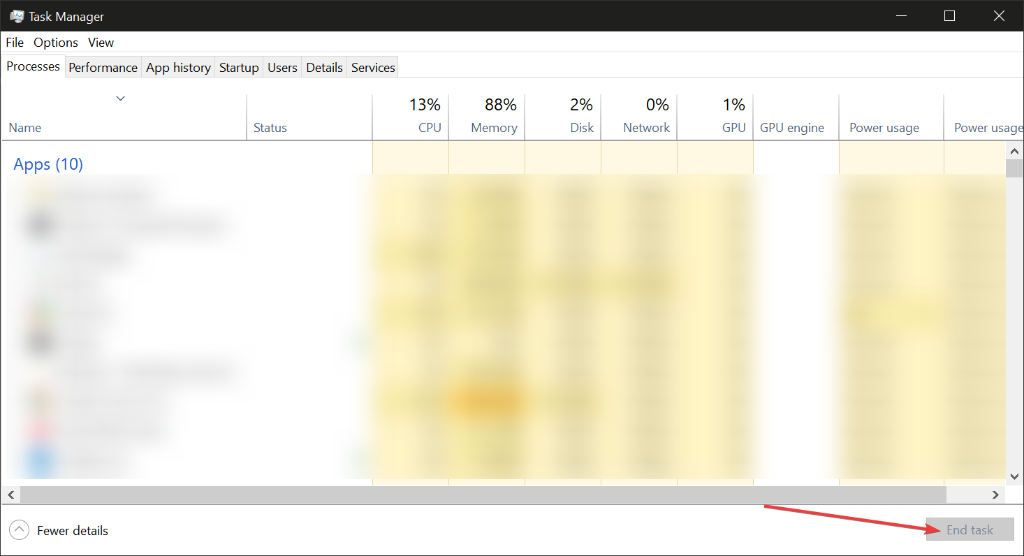 end unnecessary tasks