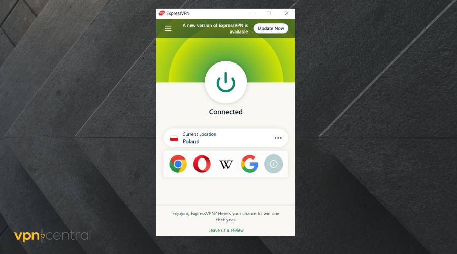 expressvpn poland