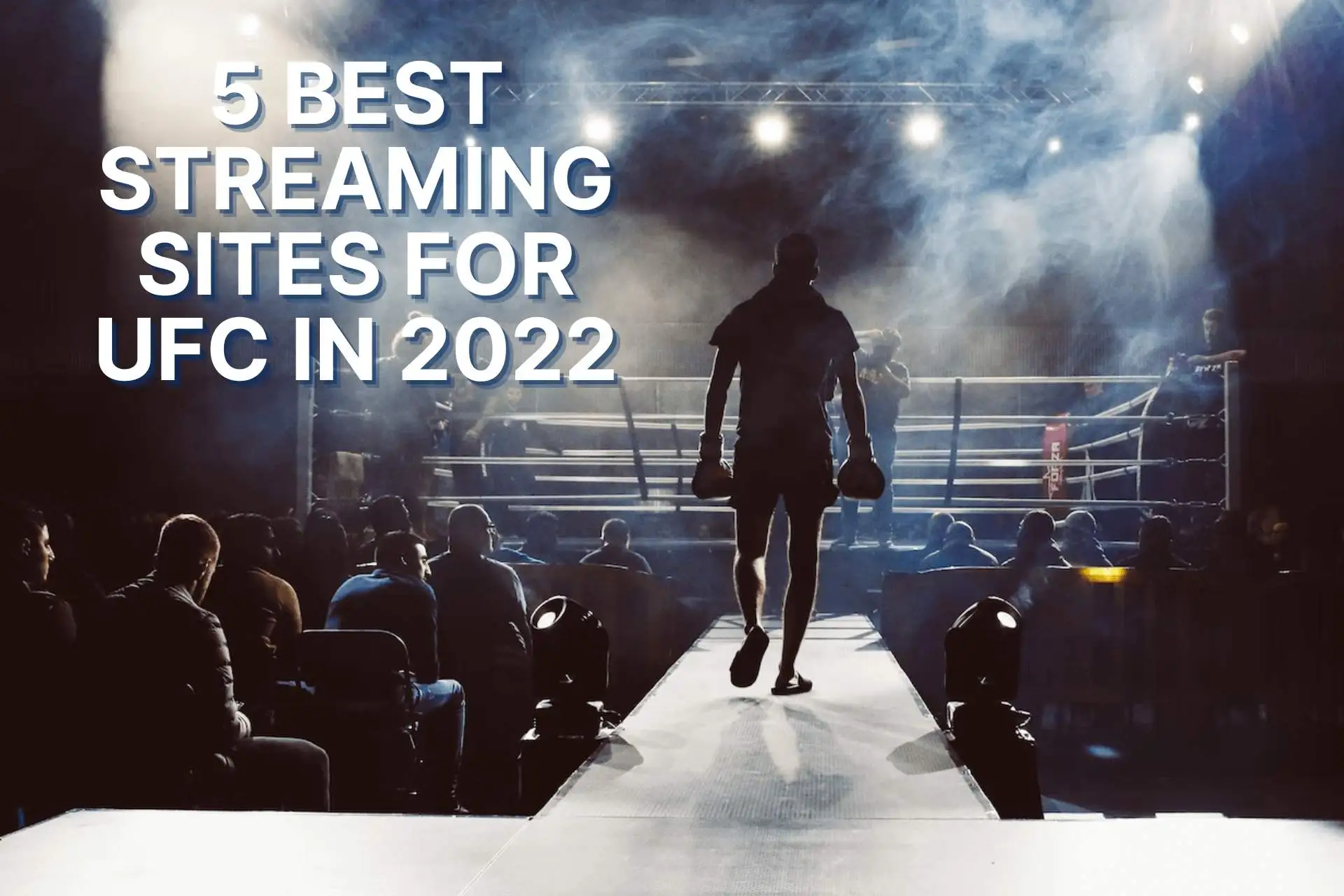 Best streaming sites for UFC