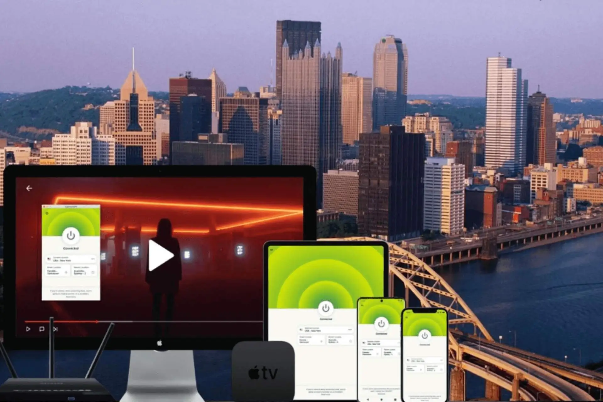 Best VPN for Pittsburgh