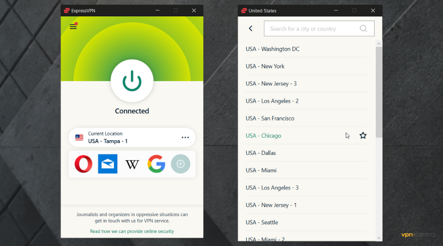 expressvpn tampa vpn server