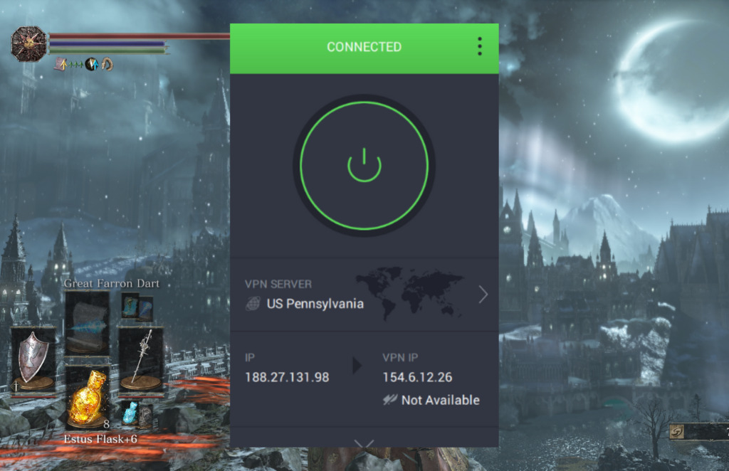 dark souls 3 vpn