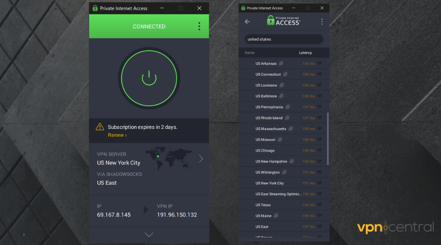 vpn with servers in all 50 states