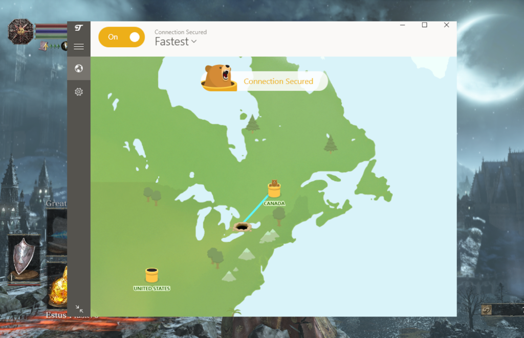 dark souls 3 vpn