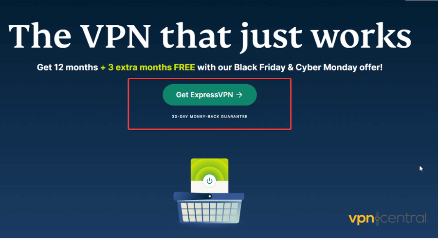 expressvpn download page