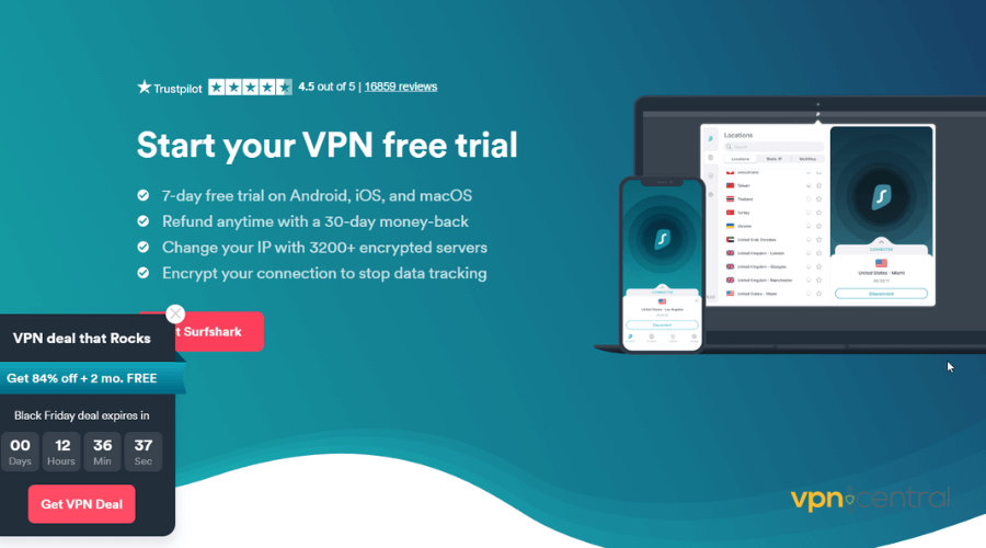 download surfshark to watch bein sports