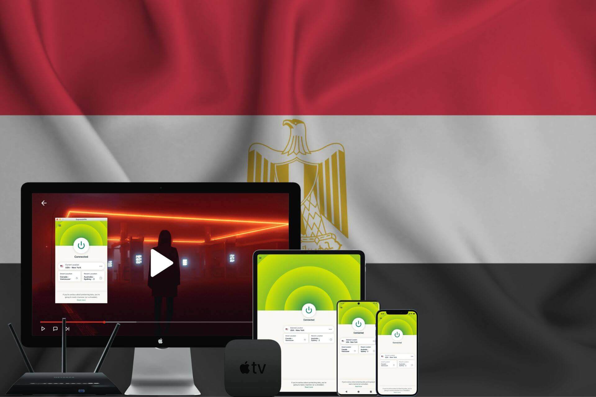vpn not working in egypt