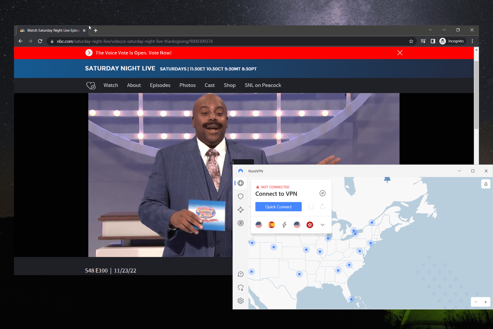 how to watch snl in south africa