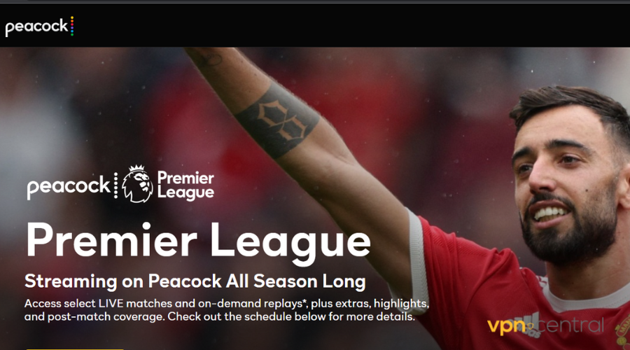 watch premiere league in the netherlands on peacock tv