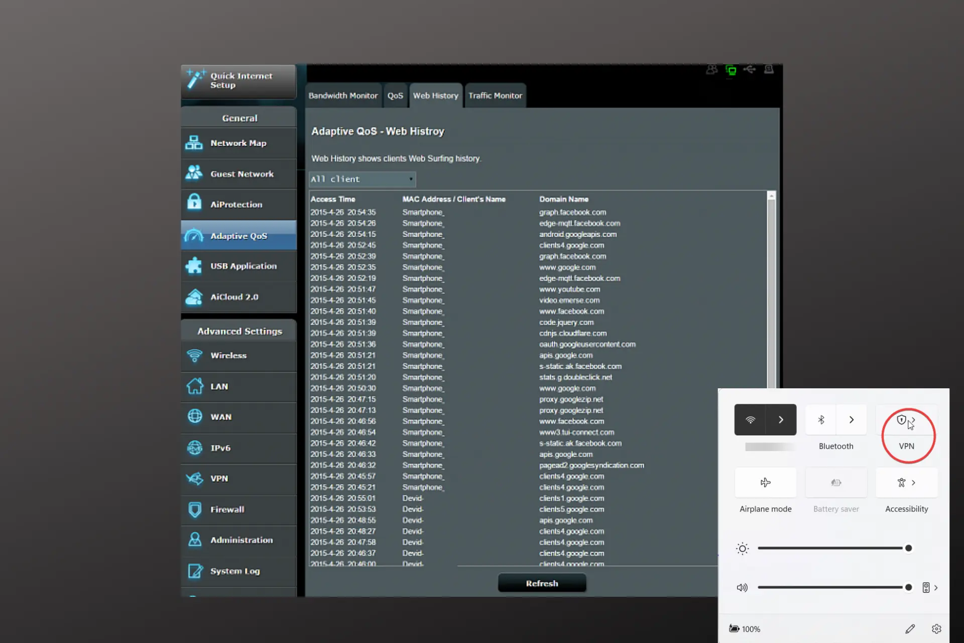 Does A VPN Hide History From Your Router