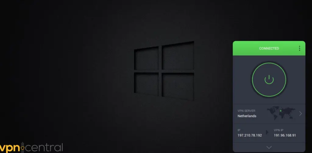 PIA connected to the Netherlands