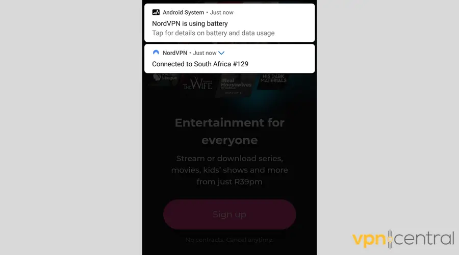 Unblock Showmax with NordVPN