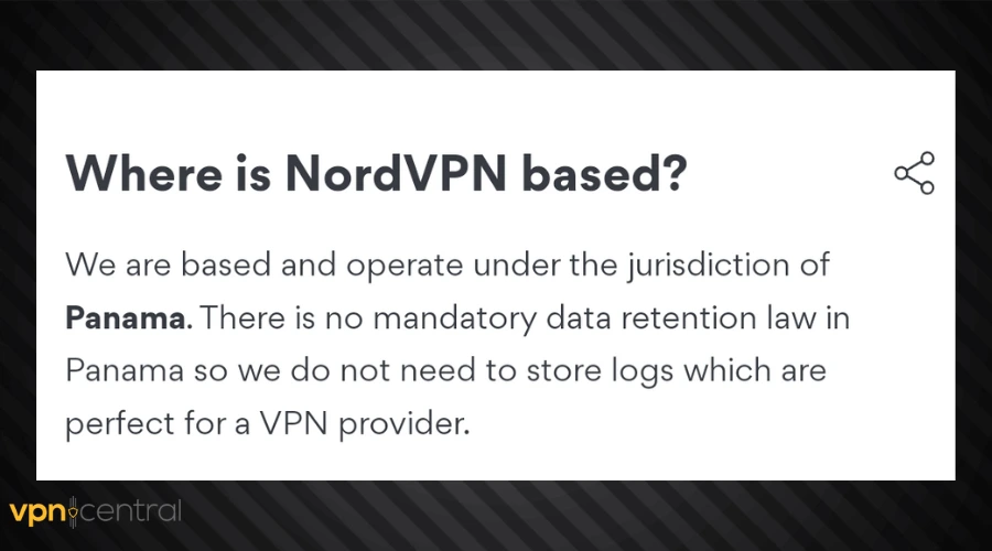 nordvpn headquarters