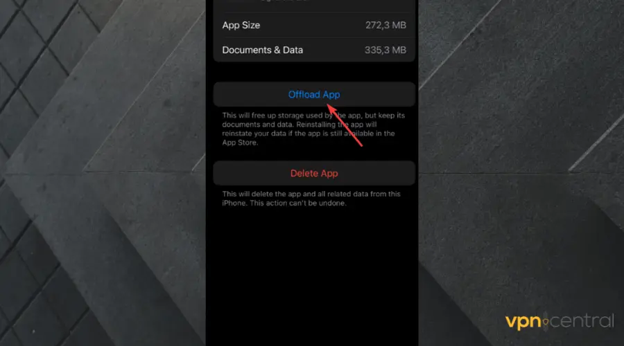 clear cache on ios mobile