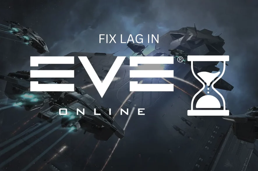 eve online lag