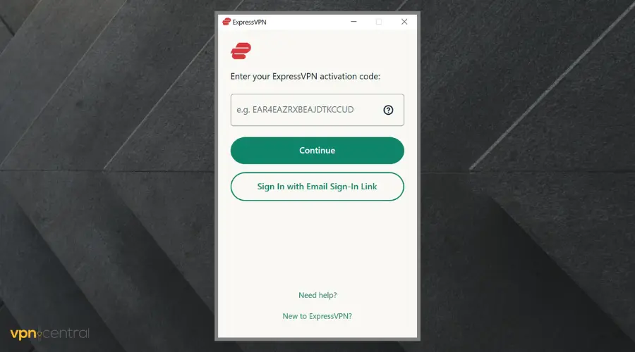 expressvpn activation code