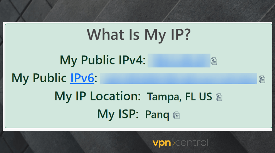 ip address checker florida
