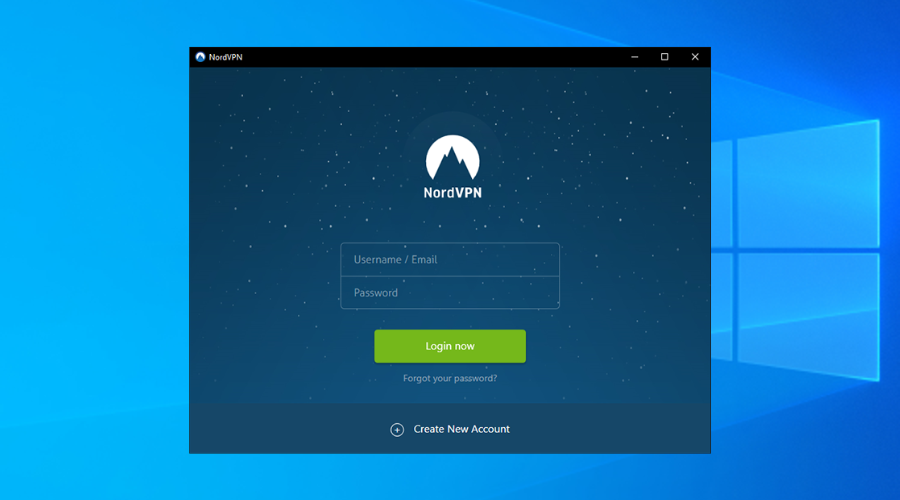 login nordvpn