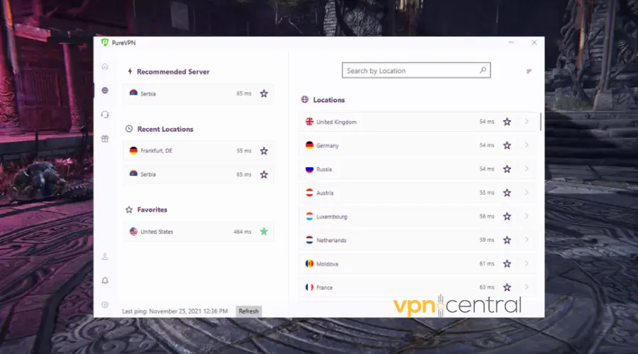purevpn naraka bladepoint