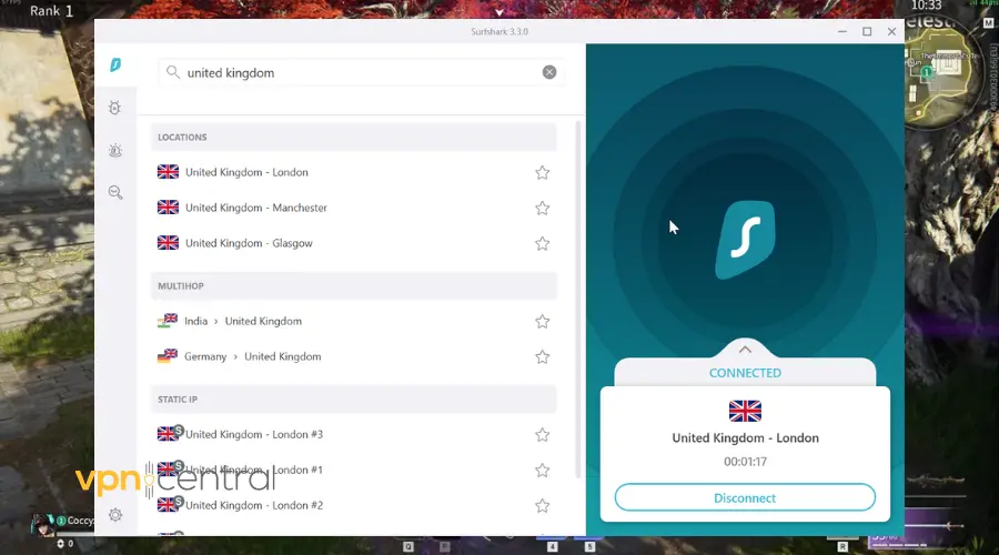 surfshark naraka bladepoint