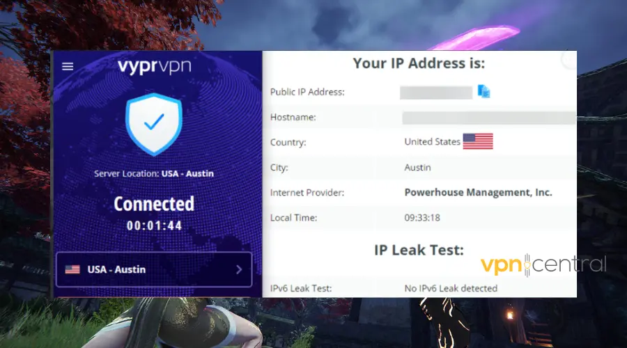 vyprvpn naraka bladepoint