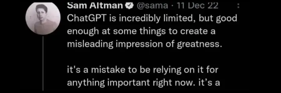 chatgpt is unreliable