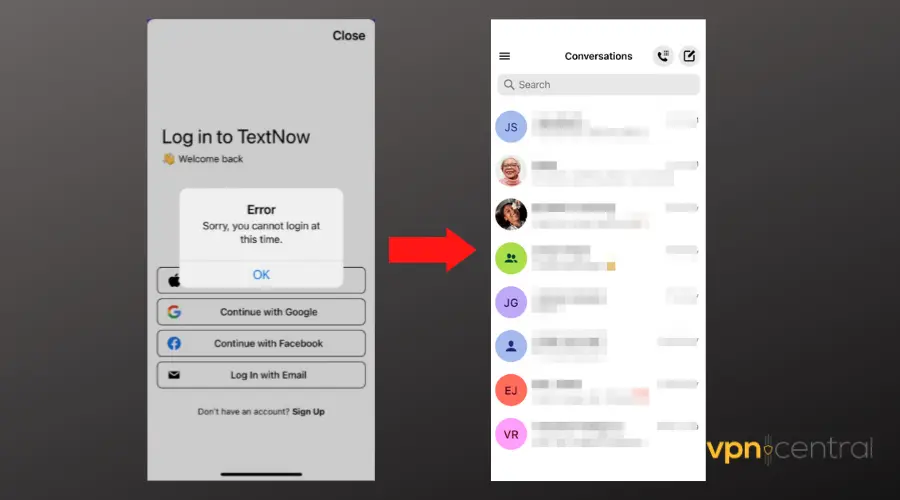 unblock apps with vpn