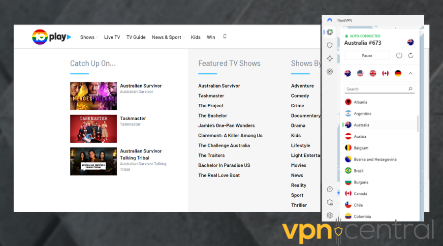 10play working with vpn